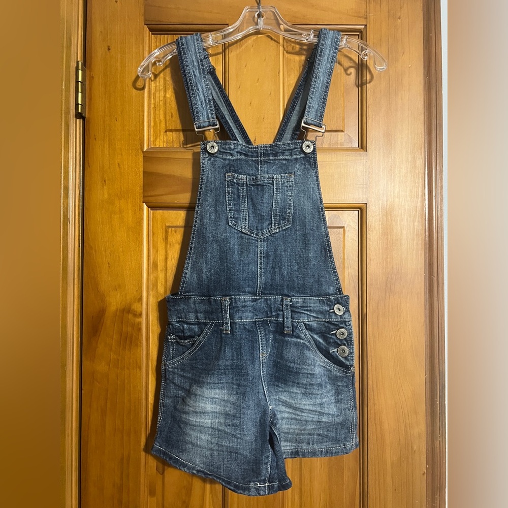Vanilla Star Blue Denim Overalls